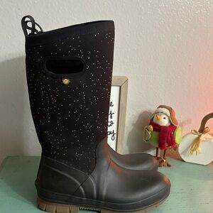 Bogs Tall winter boots SZ 9 Wos Box 73